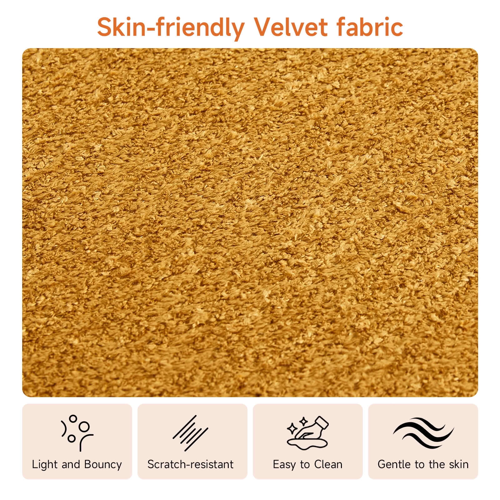 MAYEERTY High-Density Sponge Foldable Tatami Sofa Bed Multi-Use Lounge Chair No Assembly