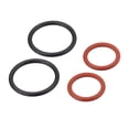 thumbnail image 4 of Rubber Sealing Rings Hose Nozzle Jet Lance Seals O-Rings for Steam, 4 of 6