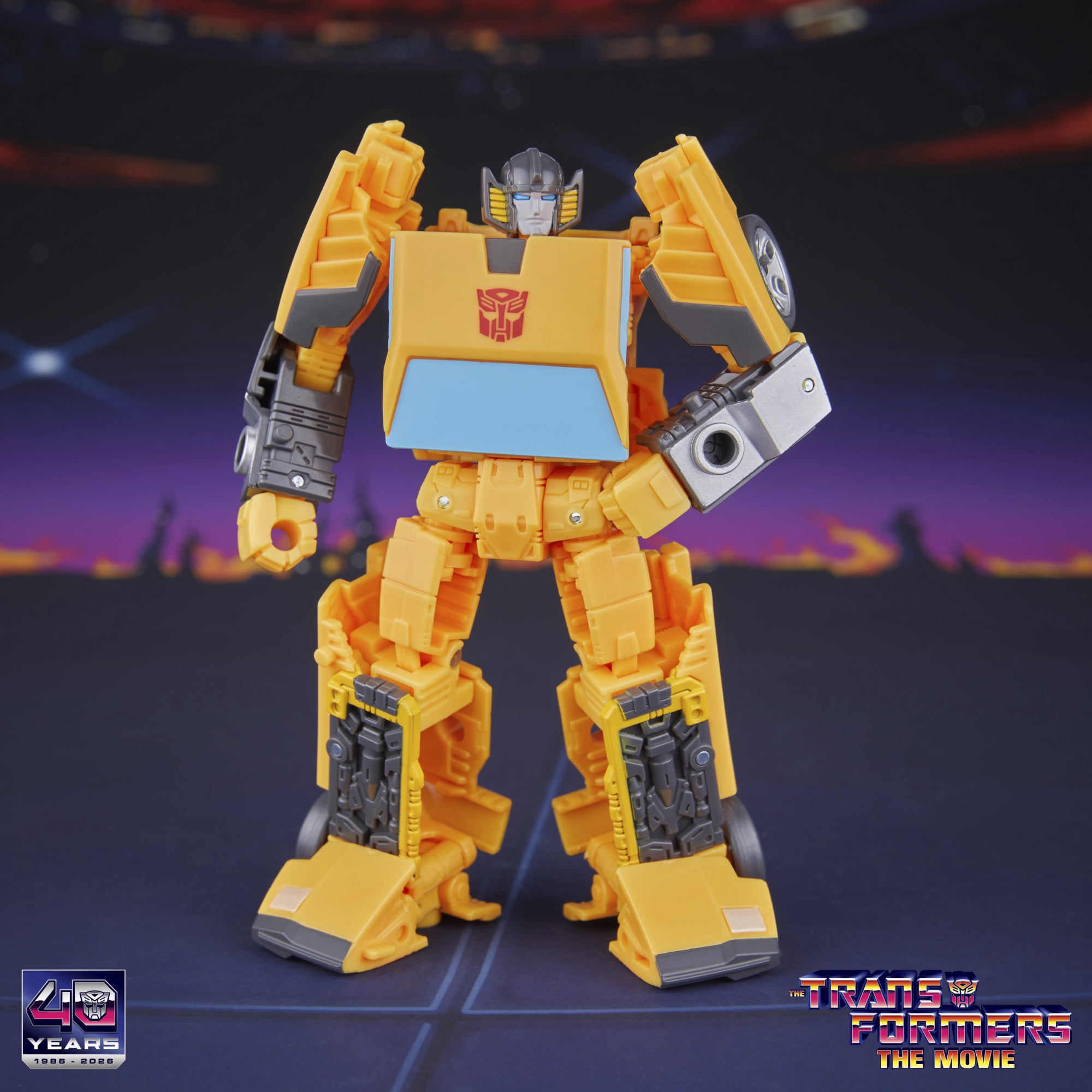 Transformers Toys Studio Series The Transformers: The Movie Sunstreaker 4.5" Action Figure