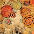 thumbnail image 2 of Ritter, Gina 20x20 Black Ornate Wood Framed with Double Matting Museum Art Print Titled - Spring Forward Square I, 2 of 4