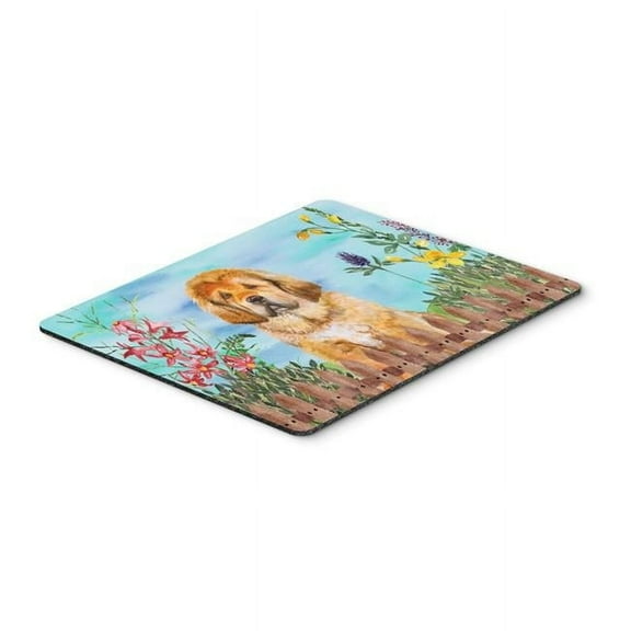 Tibetan Mastiff Spring Mouse Pad, Hot Pad or Trivet