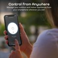 thumbnail image 3 of Temporizador remoto inalámbrico Smart Plug Geeni Outdoor Alexa, 3 of 9