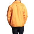 thumbnail image 2 of Men's Waterproof Windbreaker Jacket VOS - Gold - Large, 2 of 5