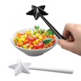thumbnail image 3 of Creative Salt and Pepper Shaker Magical Wands Shape Plastic Pepper Spices Dispenser Salt Control Bottle Plastic Material, 3 of 5