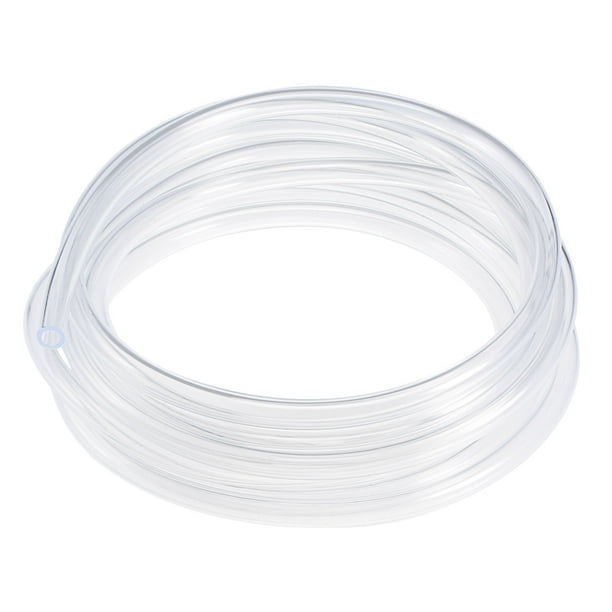 Tubo de Vinilo Transparente Uxcell Manguera de PVC Flexible 8mm x 12mm