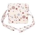 thumbnail image 1 of Asiento elevador para niños pequeños para mesa de comedor, lavable, con cojín de esponja gruesa, asiento elevador portátil de viaje para cocina, desmontable con correas de fijación, 1 of 7