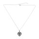 thumbnail image 1 of Collar de cenizas de mascotas Collar de urna del perrito Collar de perfume Collar de la cremación de mascotas Joyería memorizada, 1 of 6