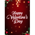 thumbnail image 4 of Valentine's Day Banner Romantic Backdrop with Heart Design Party Decor Photography Props Banner Decorations Lovers Event Background, 4 of 4