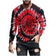 thumbnail image 2 of Blusas y camisas de manga larga con cuello redondo para hombre, estilo casual, estampado, cuello redondo, para fitness, deportivas, de licra., 2 of 5