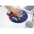 thumbnail image 2 of Ergonomic Mouse Pad with Wrist Support, Cute Mouse Pads with Non-Slip PU Base for Home Office Working Studying Easy Typing & Pain Relief,White Rabbit, 2 of 6