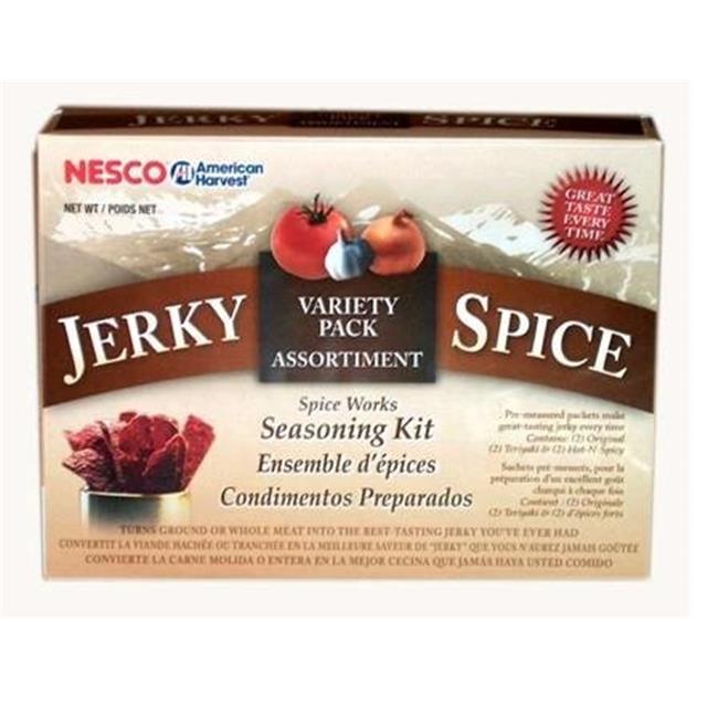 Nesco BJV25 Jerky Spice Variety Pack 25 Pk Walmart Canada