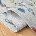 thumbnail image 5 of SAFAVIEH Aspen Winfred Geometric Area Rug, Light Grey/Blue, 9' x 12', 5 of 7