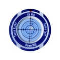 thumbnail image 5 of Golf Ball Marker Hat Clip Compact Ball Mark Golf Alignment Reader Tool Golf Gifts Golfer Gift Golf Putting Aid Reader Accessory Useful Blue, 5 of 8