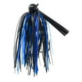 thumbnail image 3 of Reaction Tackle Tungsten Football Jig for Bass Fishing - 3/4 oz Black/blue, 3 of 8