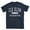 Navy, variant on Cle Elum Washington Classic Established Men's Cotton T-Shirt