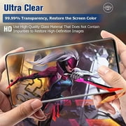[2 Pack] Tempered Glass Screen Protector for Samsung Galaxy S20 Ultra 5G, Tempered Glass, Ultrasonic Fingerprint Compatible, HD Clear, Case Friendly Screen Protector for Samsung Galaxy S20 Ultra 5G