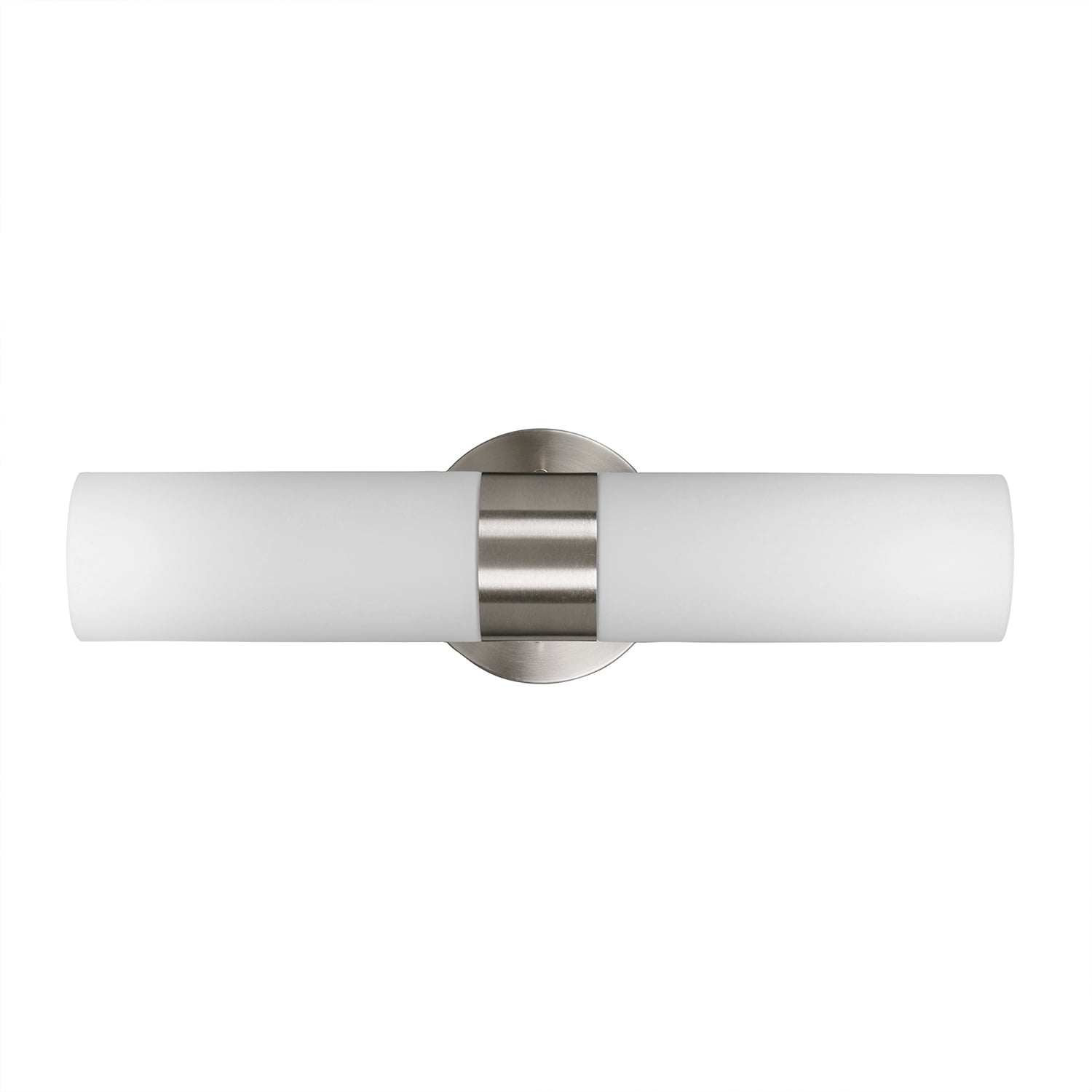 Better Homes & Gardens 2-Light Vanity Light Fixture, Satin Nickel Finish