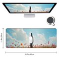 thumbnail image 2 of Leisuo Minimalist Desk Mat Mouse Pad 31.5 x 11.8 Inch Extended Size 31.5x11.8 in, 2 of 6