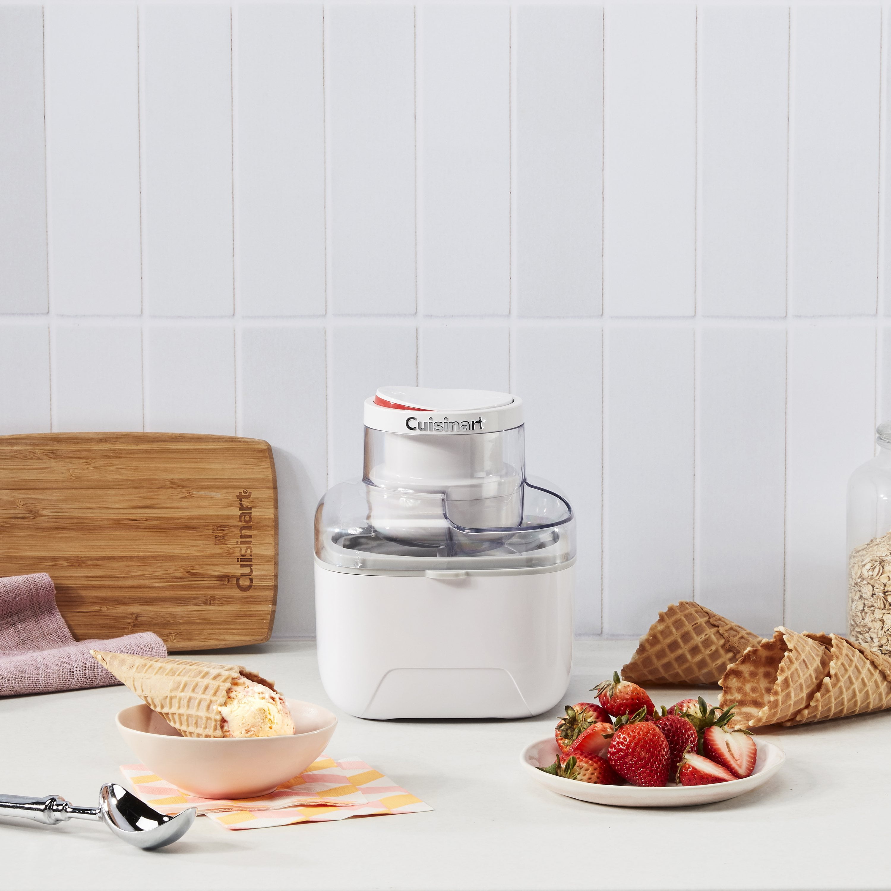 Cuisinart 1 Pint Wonder Single-Serve Ice Cream Maker
