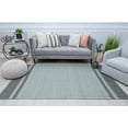thumbnail image 4 of Rugs America Daphina DN10D Ravenna Border Farmhouse Blue Area Rug, 8'0"x10'0", 4 of 6