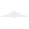 thumbnail image 2 of 84"W x 17 1/2"H x 6"D x 6"F, 5/12 Pitch, Redmond Architectural Grade PVC Gable Bracket, 2 of 8