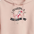 thumbnail image 3 of The Nightmare Before Christmas - Christmas Chills - Juniors Cropped Pullover Hoodie, 3 of 5