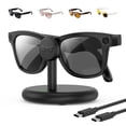 thumbnail image 4 of Meta Smart Glasses Charging Dock Station with Dual USB-C Fast Charger Stand, Rapid 65% Power-Up in 30 Min, AI-Glasses Desktop Charging Hub for 2026 Models, 4 of 8
