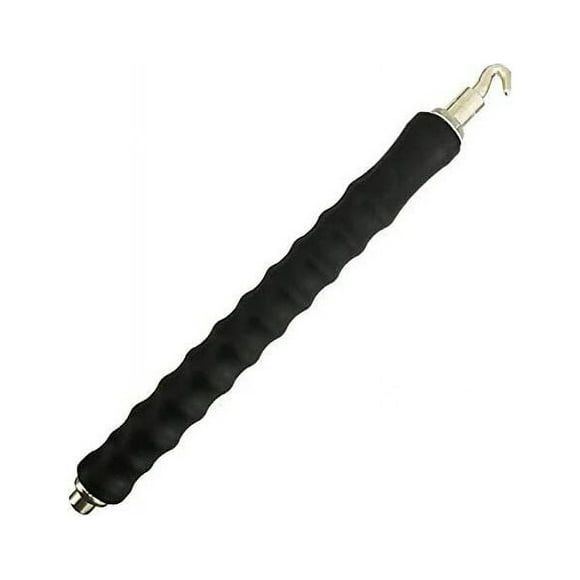 Rebar Tightening Hook, Rebar Wire Twister, Semi-Automatic Wire Tying Tool with Soft Handle to Reduce Hand Fatigue