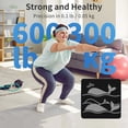 thumbnail image 2 of 600lb Smart Bathroom Scale for Body Weight in 0.1lb, High Accuracy Assured, 2 of 5