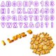 thumbnail image 2 of Molde de galletas 40 piezas de cortadores, signos de puntuación, letras y números para decoración. Fason LN-1183, 2 of 7