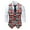 Black-B, variant on Mens Suits Vest Valentines Lip Heart Print Pattern Button Down Blazer Fashion Lightweight Slim Casual Suit Jacket