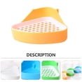 thumbnail image 2 of 1Pc Small Pet Bathroom House Hamster Bath Tub Bathing Basin for Chinchilla, 2 of 7