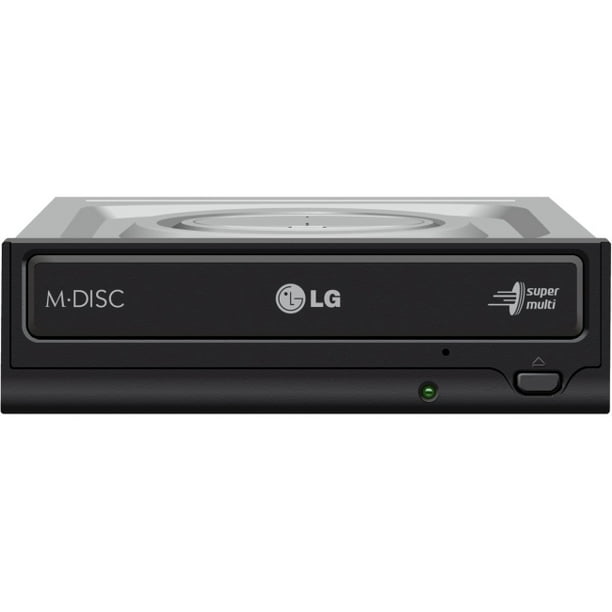 LG Internal 24x SuperMulti DVDRW Drive with MDisc Support Walmart