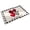 B, variant on Giyblacko Valentine's Day Door Sign Heart Doormat Love Decorative Floor Entrance Rubber Mat Decor Doot Mat Non Slip Low Profile Indoor Outdoor Welcome Mat Washable Winter Holiday Doormat