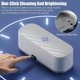 thumbnail image 4 of Ultrasonic Cleaner Jewelry Glasses, Professional Cleaning Machine for All Jewelry, 360 Degree Cleaning Household Cleaner for Gold, Silver, Watches, Ri, 4 of 4