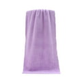 thumbnail image 4 of Toalla de baño envolvente para el cabello, suave, cómoda, premium, para spa, absorbente. Violeta, 4 of 9