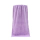 thumbnail image 4 of Toalla de baño envolvente para el cabello, suave, cómoda, premium, para spa, absorbente. Violeta, 4 of 9