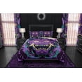thumbnail image 3 of Pastel Goth Bedding Set, Comforter or Duvet, Fantasy Bed Cover, Bedroom Decor, 3 of 7