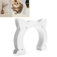 thumbnail image 1 of Octpeak Pet Gate, Cat Door ABS Material For Interior Exterior For Window For Household Doors, 1 of 8