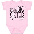 thumbnail image 3 of Inktastic I'm the Awesome Big Sister Girls Baby Bodysuit, 3 of 5