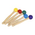 thumbnail image 3 of Advancent Crystal Bowl Knocking Stick Instrumento de percusión Accesorios Mallet Therapy Drumstick Yoga Regalo de Navidad Azul Type3 NO3, 3 of 6