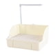 thumbnail image 1 of Caja de baño para pájaros, bañera para loros, reutilizable, extraíble, fácil de limpiar, caja de ducha para loros, bañera de ducha para pájaros para, 1 of 9