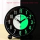 thumbnail image 3 of Reloj despertador luminoso recargable, sin tictac, campana más fuerte for personas que duermen mucho, Ideal for dormitorio, oficina en casa y dormitorio, 3 of 6