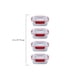 thumbnail image 3 of Juego de recipientes para almacenamiento de alimentos Joseph Joseph Nest Lock, 8 piezas, 3 of 7