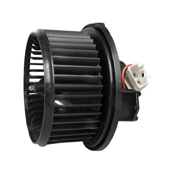 AC Heater Blower Motor with Wheel - Compatible with 2011 - 2014 Ram 1500 with Automatic Temperature Control 2012 2013 2016 2017 2018