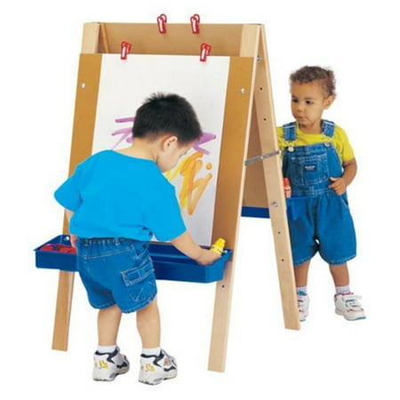 Maple Easels - Jonti-Craft Toddler Adjustable Childrens Easel