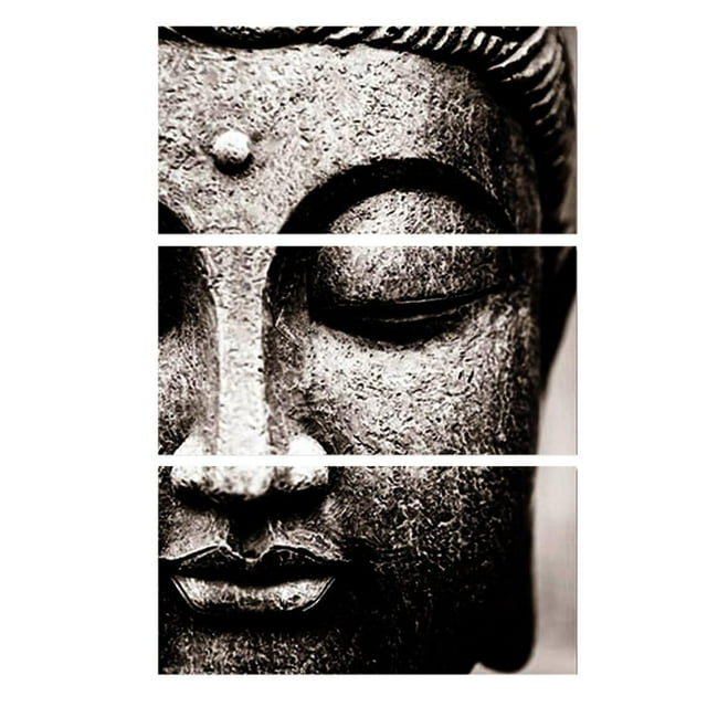 Cuadro moderno para colgar en la pared, obra de arte, pintura para decoración de interiores Buda B-S