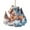A, variant on PuSpu Home Decoration Christmas Hanging Decoration Christmas Tree Decoration Exquisite House Acrylic Hanging Decoration Holiday Products