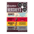 thumbnail image 1 of HERSHEY'S VARIETY PACK - Barras de Chocolate, Pack 16, 8 Chocolate Blanco con Galletas, 2 Chocolate Amargo, 2 Chocolate con Leche y Almendras, 4 Chocolate con Leche, 16x27 g, 1 of 6