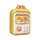 thumbnail image 1 of Simulación electrónica de desbloqueo mediante contraseña personal y huella dactilar para cajeros automáticos de ahorros. Amarillo, 1 of 9